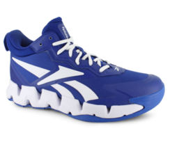 Reebok Zig Encore Mens Blue/White Synthetic Lace Up Lifestyle Sneakers S... - £42.94 GBP