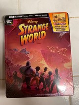 Disney&#39;s Strange World Steelbook (4K UHD+BluRay+Digital) *NEW, OOP, RARE* - £59.69 GBP