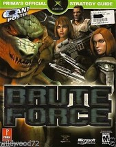 Prima&#39;s Official Strategy Guides Ser.: Brute Force by Steve Honeywell and Pri... - £3.89 GBP