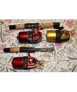 True Temper 2 UNI Spin and 1 Professional 63L Reels see description 3 reels - $68.37 CAD