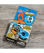 Mega Bloks Hot Wheels Precision Blue Team Luge Racer Ripcord 91703 2013 ... - $556.18 MXN