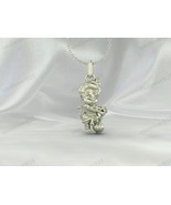Hanuman God Unique Design Pendant, 925 Sterling Silver Necklace Jewelry - $1,259.89 MXN+