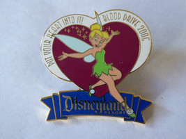 Disney Trading Pins 38126     DLR - Cast Member 2005 Blood Drive (Tinker Bell) - £36.55 GBP