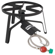 BAYOU CLASSIC SP1 JET OUTDOOR COOKER WITH FLAME SPREADER, HIGH PRESSURE - $71.28
