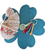 Pioneer Woman ~ PAINTED MEADOW ~ 12 Piece ~ Melamine Measuring Set ~ Pro... - $38.10 CAD