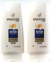 2 Count Pantene Pro V Repair Protect Fight Damage Every Wash Conditioner 12Fl oz image 1
