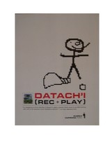 Datach&#39;i Poster Datachi Datah IRecord + Play And Plus - $17.99