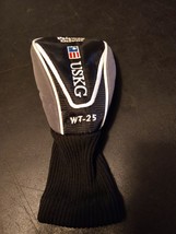 Used - USKG WT - 25 Fairway Driver Headcover - Good Condition - £9.33 GBP