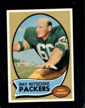 1970 Topps #55 Ray Nitschke Ex Packers Hof *AZ6961 - £5.95 GBP