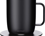 Ember Temperature Control Smart Mug, 14 Oz., 1 Hour Of Battery Life, Bla... - $194.97