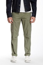 J BRAND Mens Trousers Collins Relaxed Straight Fit Green Size 33W 340270... - £69.44 GBP