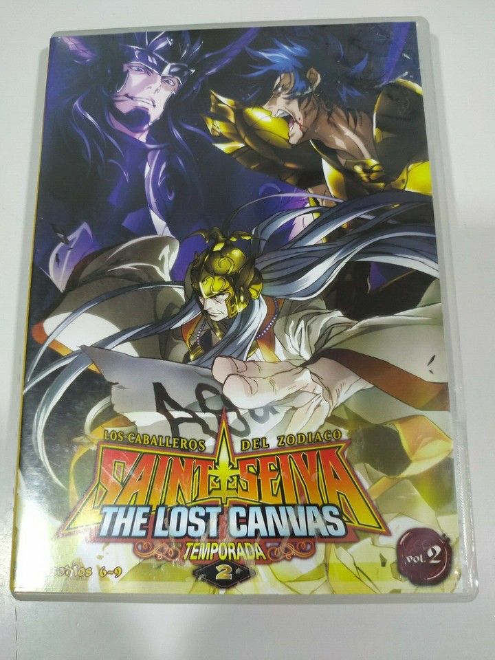 Saint Seiya The Lost Canvas Vol 2 Episodios 6-9 - DVD Español Japones - 2T - $16.54