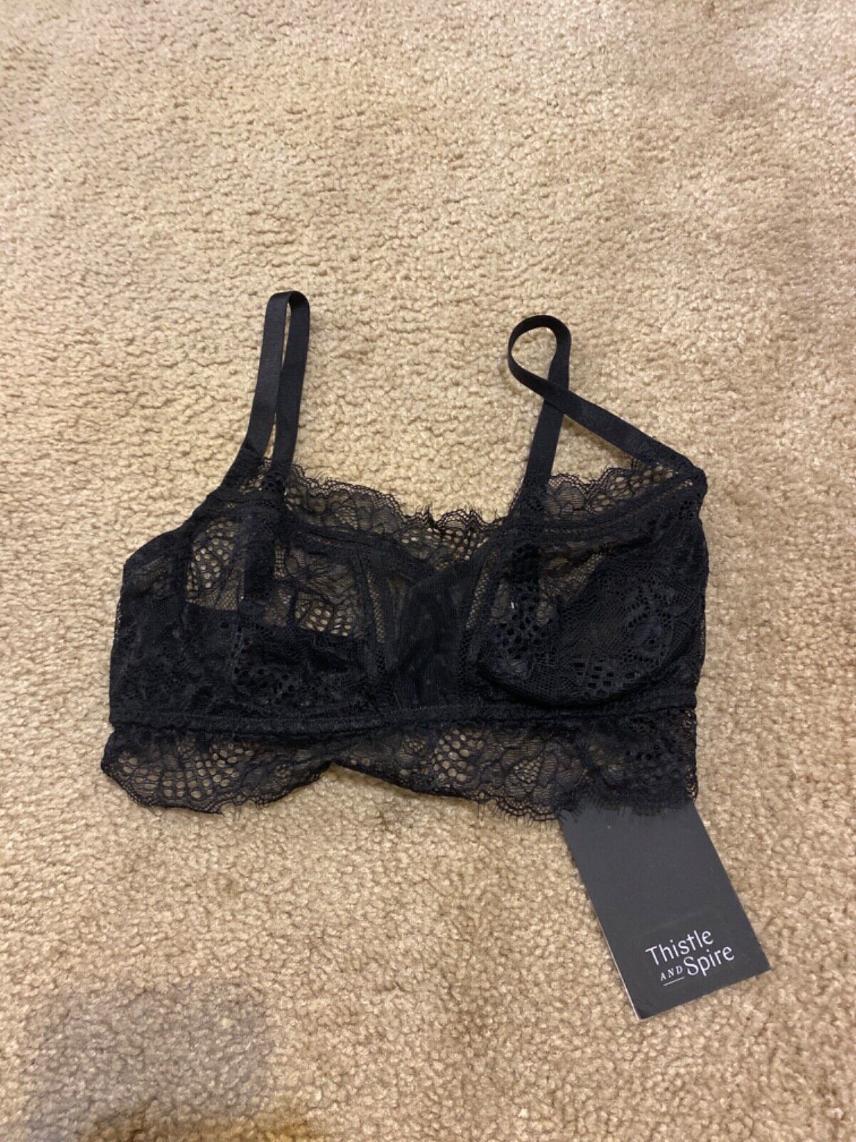 xs bralette