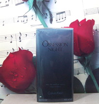 Calvin Klein Obsession Night For Women EDP Spray 3.4 FL. OZ. - £43.25 GBP