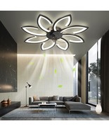 Xcoicoer 35&quot; Ceiling Fans With Lights And Remote, Modern Bladeless Ceili... - £130.33 GBP