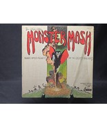 Bobby Pickett &amp; The Crypt Kickers Original Monster Mash- LP Record Vinyl... - $16.98