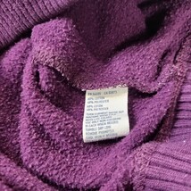 American Eagle Outfiters Women's Purple Hoodie Pullover Sweatshirt Size Medium image 5
