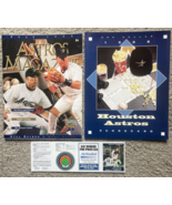 July 1998 HOUSTON ASTROS Magazine (V.11, No.4) w/ Scorecard &amp; Season Sch... - €11,59 EUR
