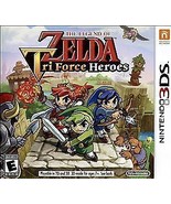 Legend of Zelda: Tri Force Heroes (Nintendo 3DS), lightly used - $25.69