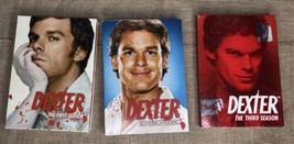 Dexter DVD Season 1 2 3 Thriller Show - $9.90