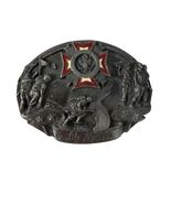 1987 Siskiyou VFW Life Member Belt Buckle Veterans of Foreign Wars Made ... - $27.00