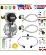 Comprehensive 2-Stage Propane Regulator Kit for RVs - 18&quot; Hose &amp; Tools I... - $1,400.87 MXN