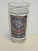 1993 Breeders&#39; Cup @ Santa Anita Park glass in NEW, UNUSED, MINT condition - £39.05 GBP