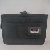 Tumi Padded Laptop Sleeve Insert Bag Black #280SD3, Pockets Computer, Tr... - $564.06 MXN