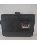 Tumi Padded Laptop Sleeve Insert Bag Black #280SD3, Pockets Computer, Tr... - $41.14 CAD