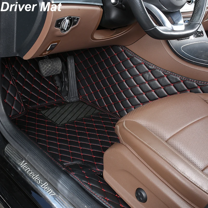 1 PCS Custom Leather Car Floor Mats For Chevrolet Onix 2019 2020 2021 2022 Auto - £24.24 GBP+