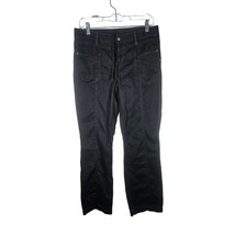Athleta Park Meadows Hiking Pants Black Lightweight Cotton Stretch Size 6 - $427.97 MXN