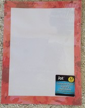 Computer Printer Paper New Pkg 40 Sheets Red Blood Halloween 8.5x11 Stationery - £6.62 GBP