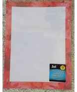 Computer Printer Paper New Pkg 40 Sheets Red Blood Halloween 8.5x11 Stat... - £6.72 GBP
