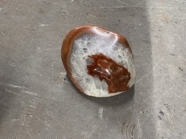 Lake Superior Agate 1.3 Oz Basin Ventifact Peeled Minnesota Wisconsin Ro... - $593.34 MXN