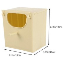 6X boxes Hanging Bird nest House. for canary finch - $49.45