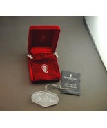 1998 Waterford Hark The Herald Angels Sing Ornament NIB - $379.94 MXN