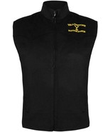 Kevin Dutton Yellowstone Black cotton Sleeveless Jacket Vest - £54.20 GBP