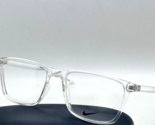 NEW NIKE NK 7130 900 CLEAR TRANSPARENT OPTICAL Eyeglasses FRAME  54-18-1... - $53.23