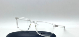 New Nike Nk 7130 900 Clear Transparent Optical Eyeglasses Frame 54-18-145MM - £42.49 GBP