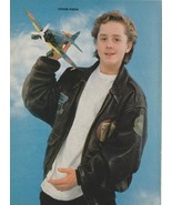 Yonni Ribisi Candace Cameron teen pinup clipping modeling leather jacket... - $9.53 CAD