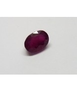 Natural Enhanced Oval Red Ruby Stone 5.37 Carat, Mixed-Cut, 2016 EGL Cer... - $8,497.09 MXN