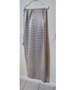 POLYESTER CURTAIN PANELS x3 - £7.99 GBP