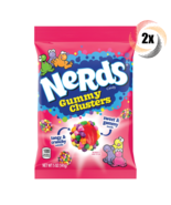 1x Bag Nerds Rainbow Gummy Clusters Tangy &amp; Crunchy Gummy Candy | 5oz - $206.76 MXN