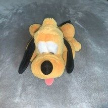 Walt Disney World Pluto Puppy Dog Plush Bean Bag Stuffed Animal 11 inch EUC - $18.00
