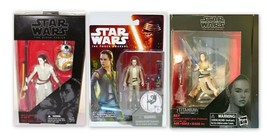 Star Wars Black Series Rey &amp; BB8 #2 No Lightsaber 6 Inch Figure + 3.75 REY- Ttnm - £39.33 GBP