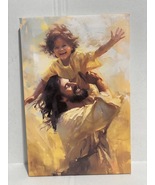 Jesus Having Fun With Young Child - €17,17 EUR