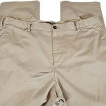 Dockers D3 Pants Mens  42 x 30  Khaki  Beige Workwear Casual Classic Fla... - £6.49 GBP