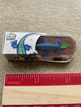 Mini Brands Series 2 Robo Alive Blue Lizard Zuru Toys New! Htf! 2&quot; Box - $3.96