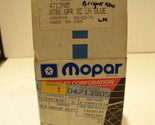 1993 DODGE DAKOTA BRIGHT BLUE STRIPE #4713905 NOS LH UPPER - £45.94 GBP