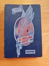 Vintage 1953 El Molino Best Recipes Cookbook El Molino Mills Alhambra Ca... - $26.77
